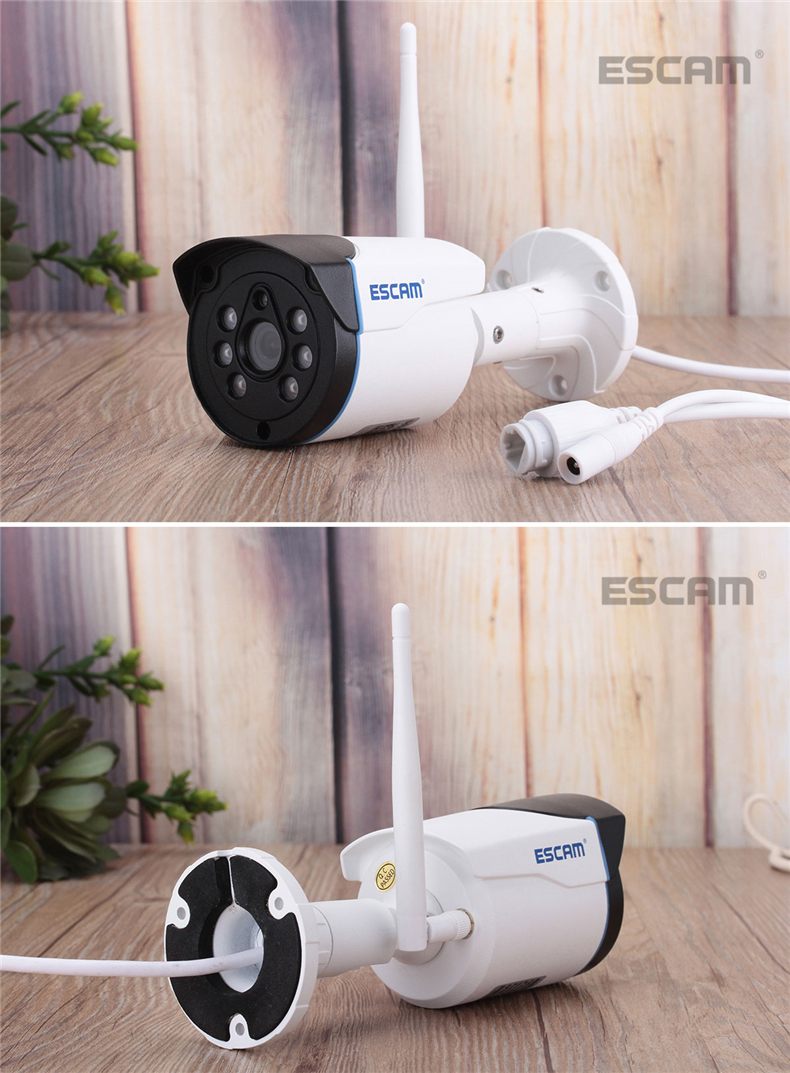 ESCAM WNK804 8CH 720P Wireless NVR Kit Outdoor Night Vision IP Bullet Camera Surveillance System 37