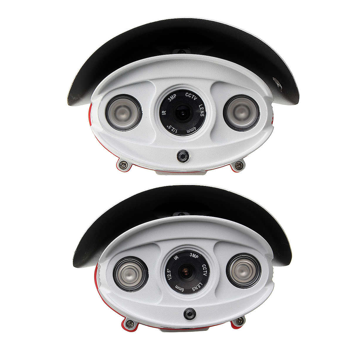 Aluminum Waterproof 1080P HD 12V Outdoor Camera Home Security Monitor IR Night Vision NTSC 22