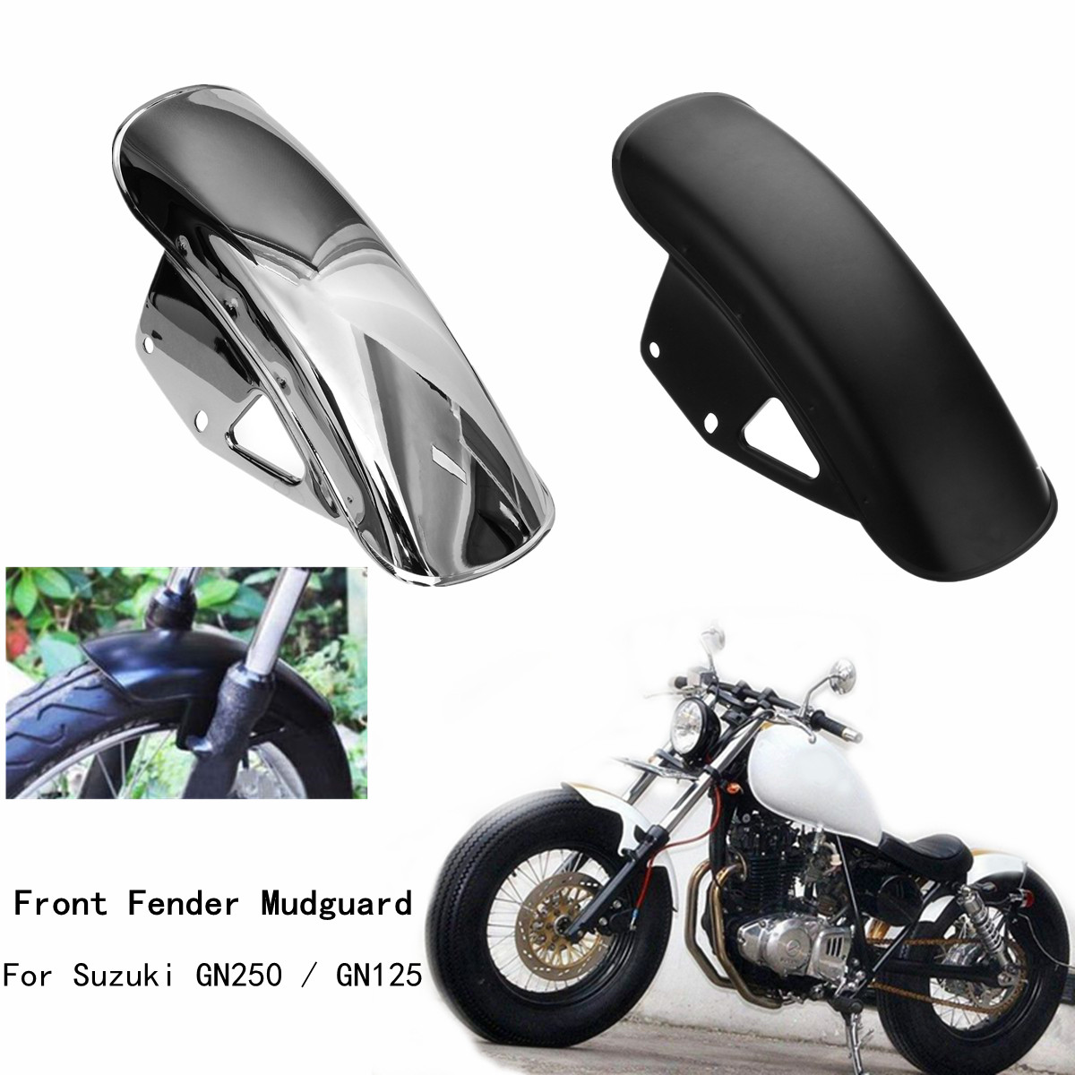 Motorcycle Front-Fender For Suzuki GN250 / GN125