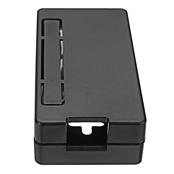 Black/Transparent Plastic GPIO Reference Case For Raspberry Pi Zero W/V1.3 20