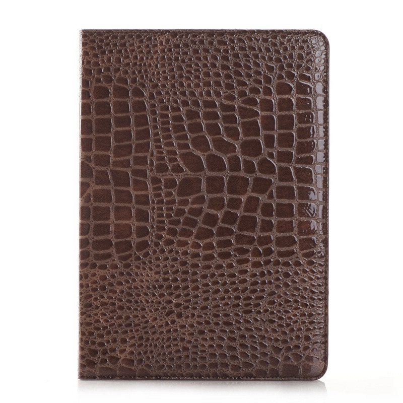Crocodile Pattern PU Leather Flip Fold Card Slot Wallet Stand Tablet Case For iPad Pro 9.7 inch 14