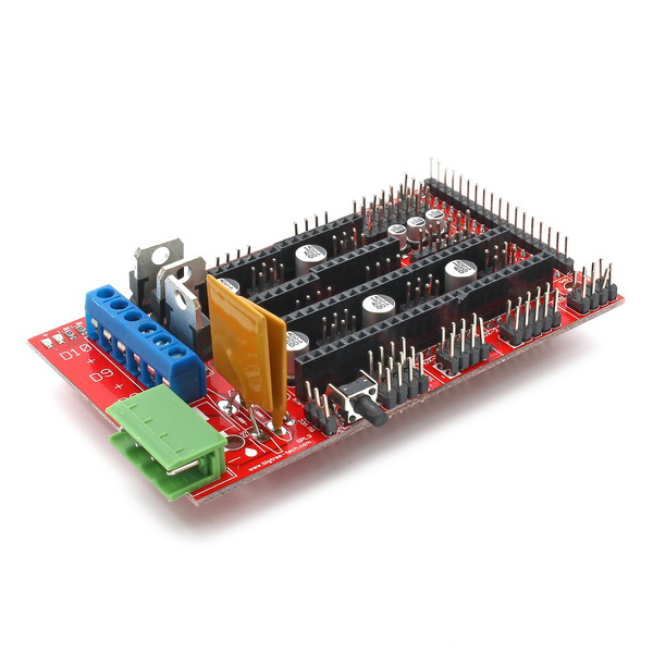 Geekcreit® RAMPS 1.4 + Mega2560 + A4988 + 2004LCD Controller 3D Printer Kit For Arduino Reprap 11