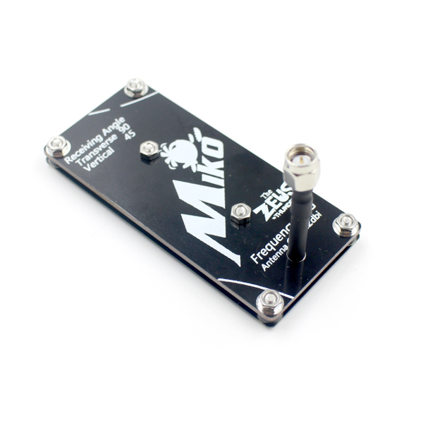 MIKO ZEUS 5.8G 12DBi Flat Panel Plated RX FPV Antenna SMA/RP-SMA for Video Goggles  - Photo: 5