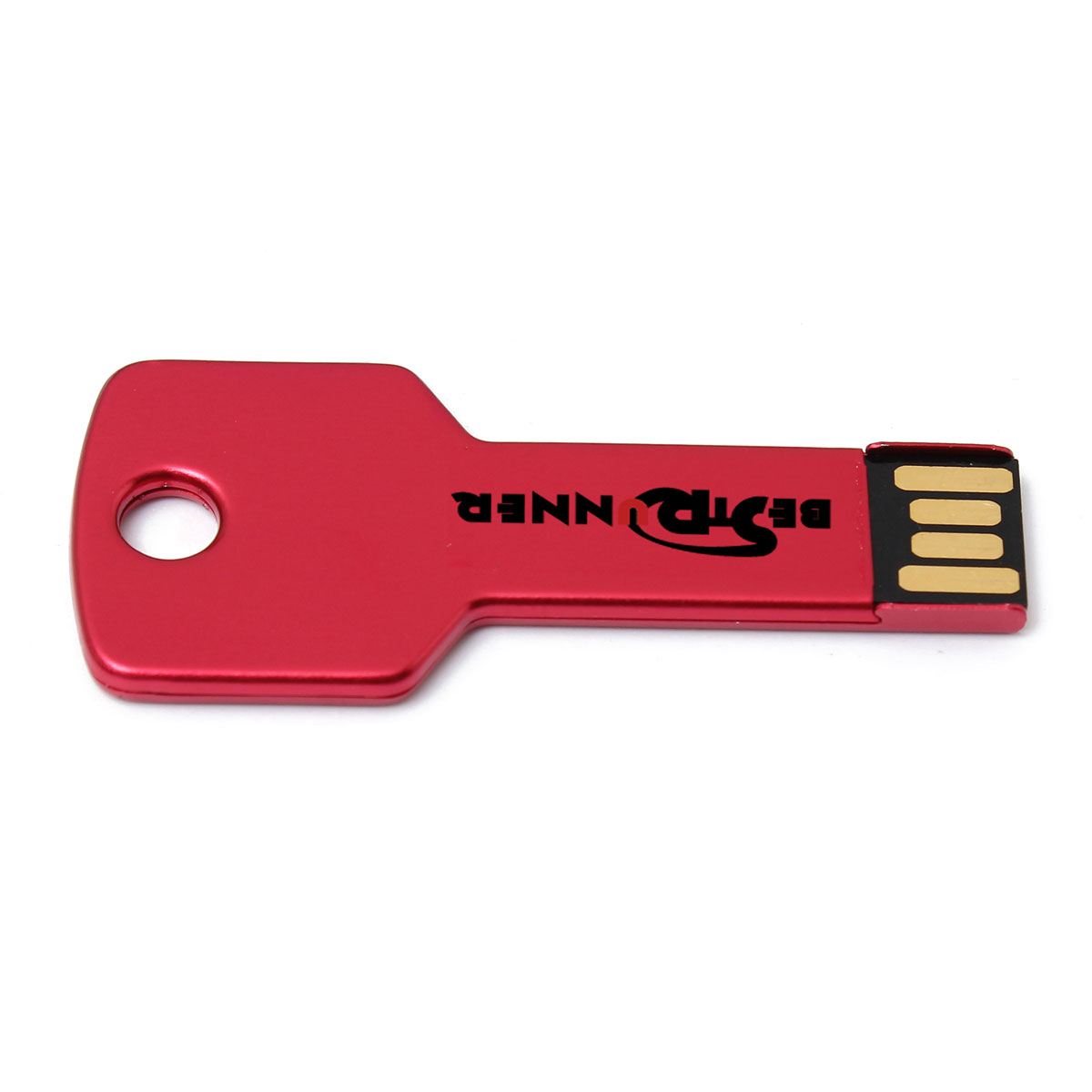 Bestrunner 2GB USB Metal Key Drive Flash Memory Drive Thumb Design 14