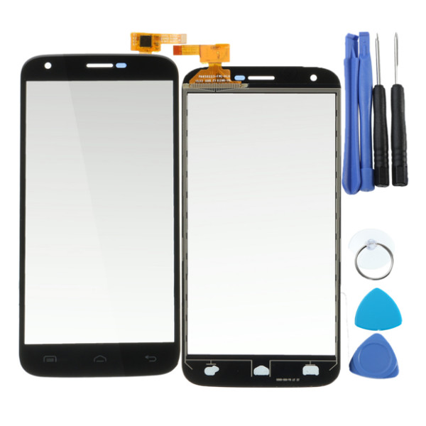 

Touch Screen Digitizer Glass Replacement +Tools For Doogee V alencia 2 Y100 Pro