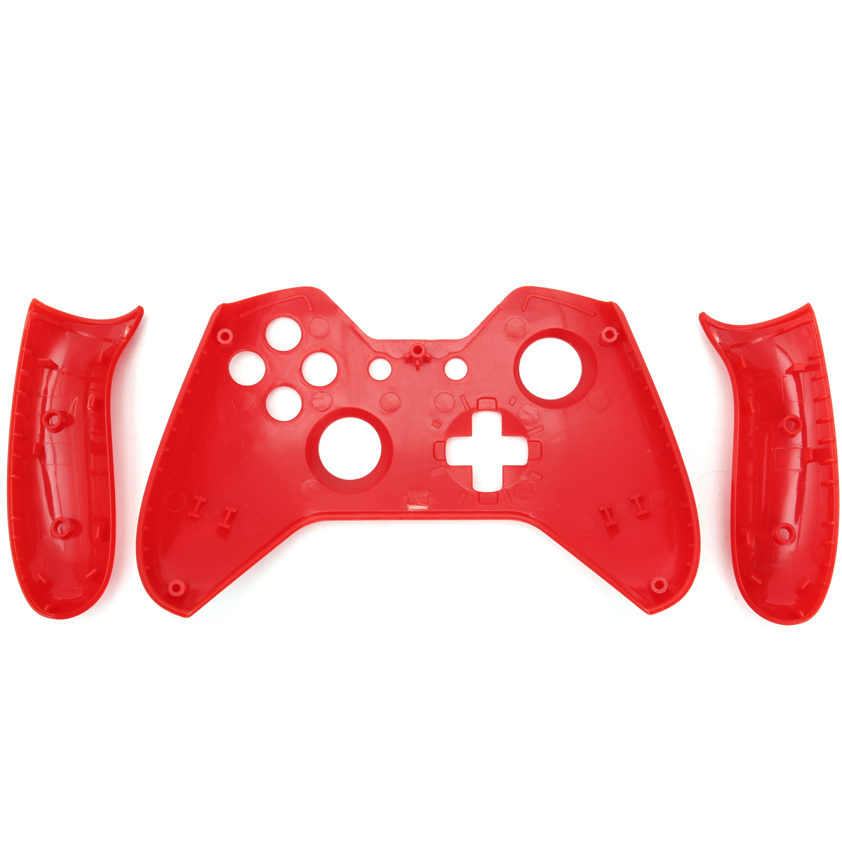 Soft Touch Front Housing Shell Faceplate Replacement for Xbox One Controller 8