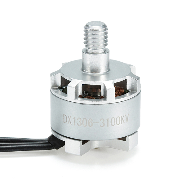 DXW DX1306 3100KV 1-2S Brushless Motor CW CCW For 150 180 200 FPV Racing Frame - Photo: 8