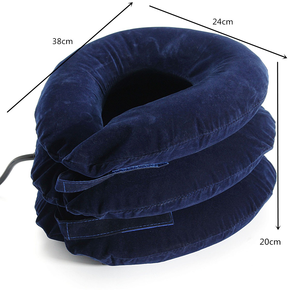 Устройство воздуха Надувная подушка шейный спондилез боли Тяговый поддержки