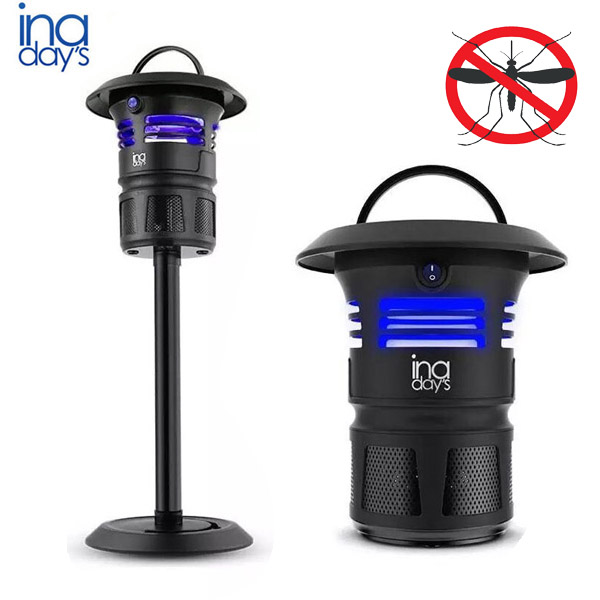INADAYS 220V 12W Photocatalyst Electric Mosquito Killer Lamp