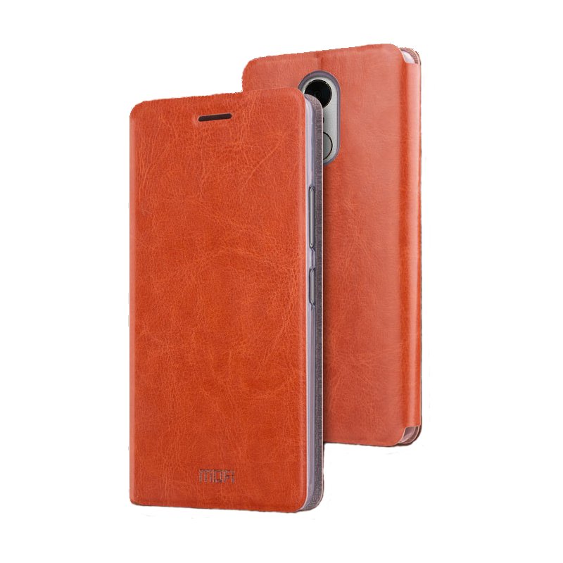 

MOFI PU Leather Flip With Stand Card Holder Protective Case For Xiaomi Redmi Note 4X