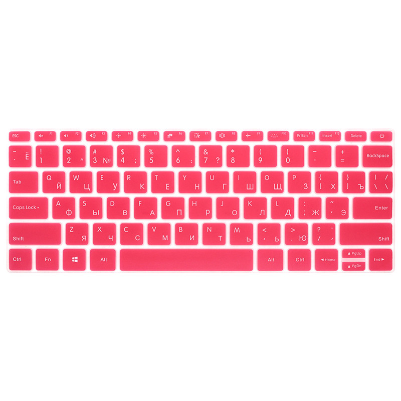 Russian Silicone Keyboard Cover For 12.5 inch 13.3 inch XIAOMI AIR Laptop Notebook Accessories 135