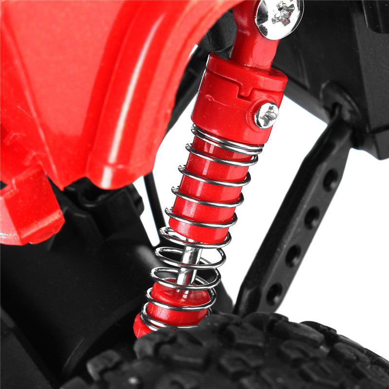 2.4Ghz 1/18  4WD 10 km/H RC Rock Crawler Car Truck Off-Road Vehicle Buggy Remote Control Toy - Photo: 5