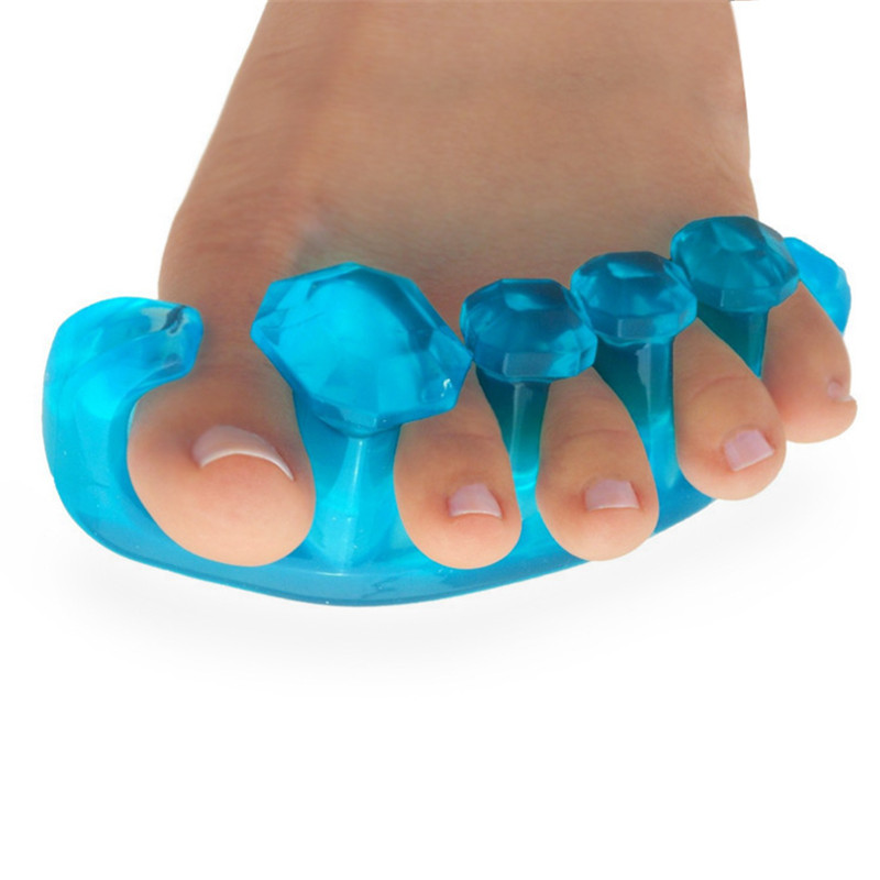 

2pcs Super Soft Hallux Valgus Toe Correction Tools Sillicone Gel Foot Support