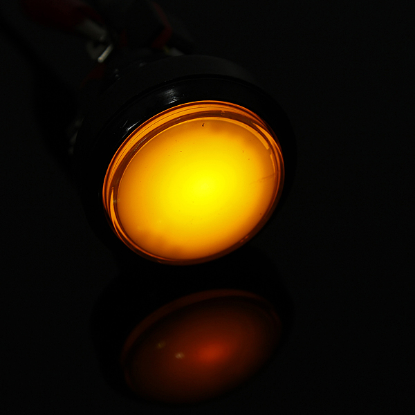 45mm Arcade Video Game Big Round Push Button LED Lighted Illuminated Lamp 7