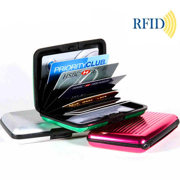 RFID Anti-Scan Card Holders 