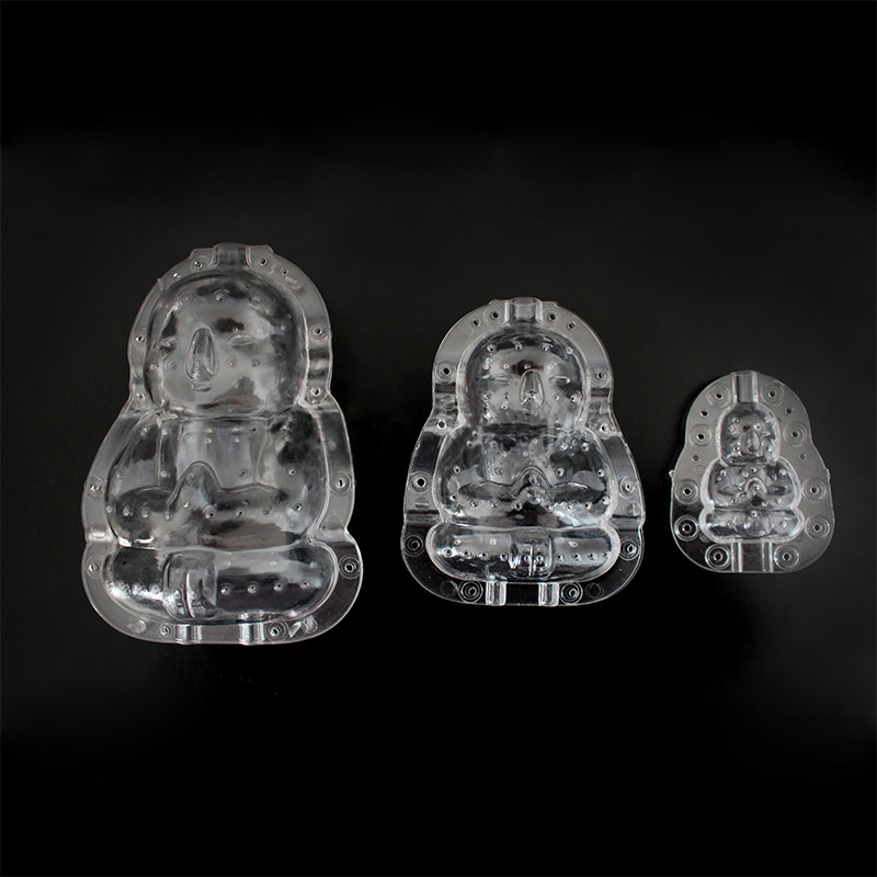 buddha shaped fruit mold