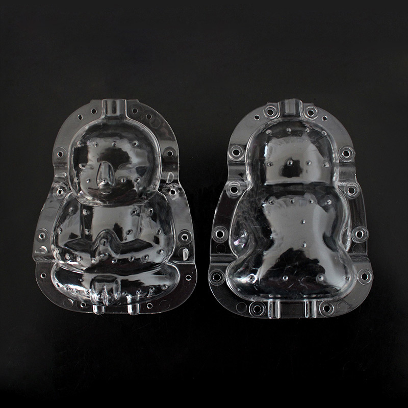 buddha shaped fruit mold