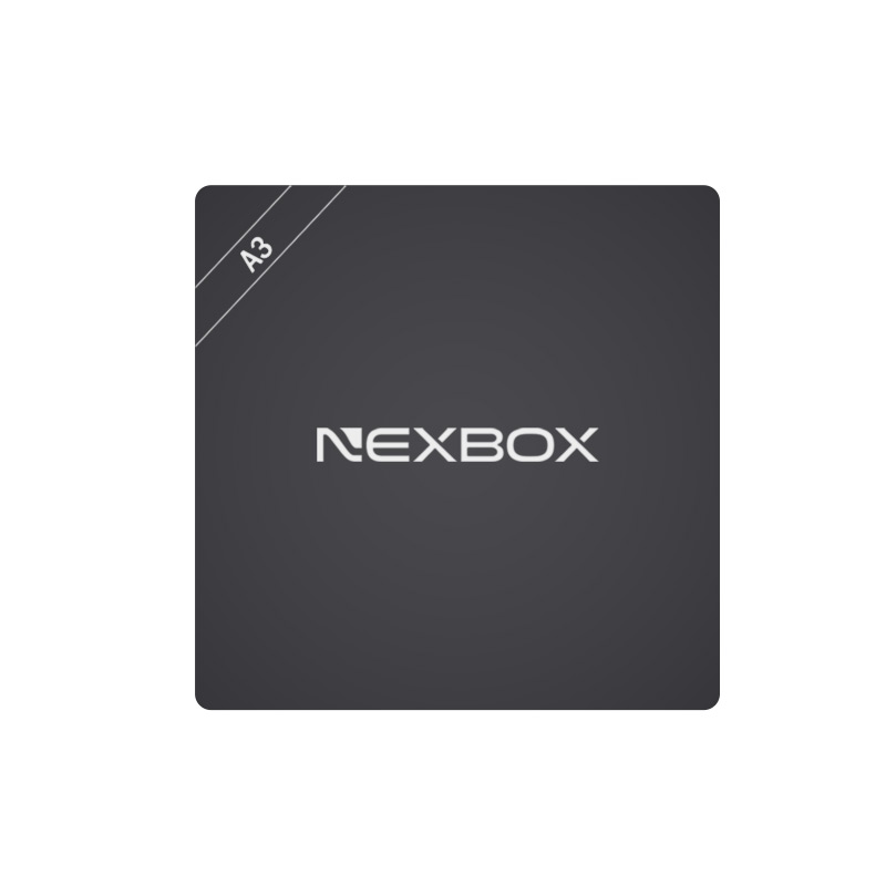 NEXBOX A3 S912 Octa-Core 2G+16G Gigabit LAN 5.0G WiFi 4K HDR TV Box
