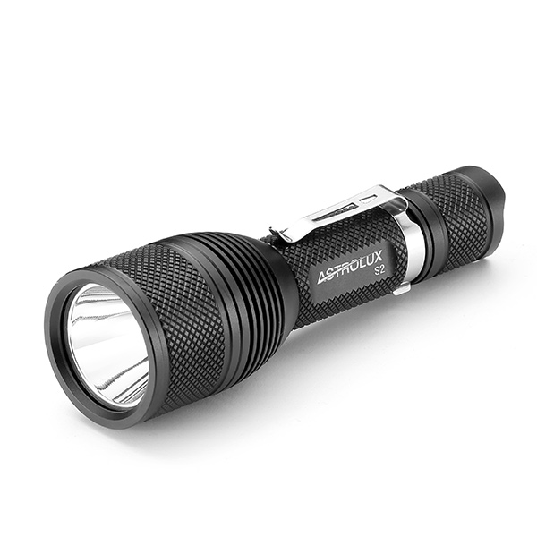 Astrolux S2 CREE XPL-HI LED Flashlight
