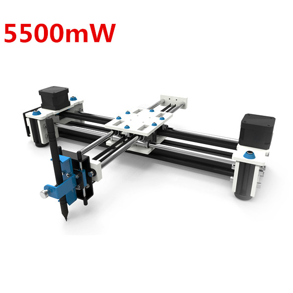

EleksMaker® EleksDraw XY Plotter Pen Drawing Robot Laser Drawing Machine 5500mW