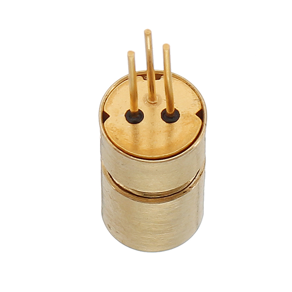 650nm 10mw 5V Red Dot Laser Diode Mini Laser Module Head for Equipment Industry 6x10.5mm 12