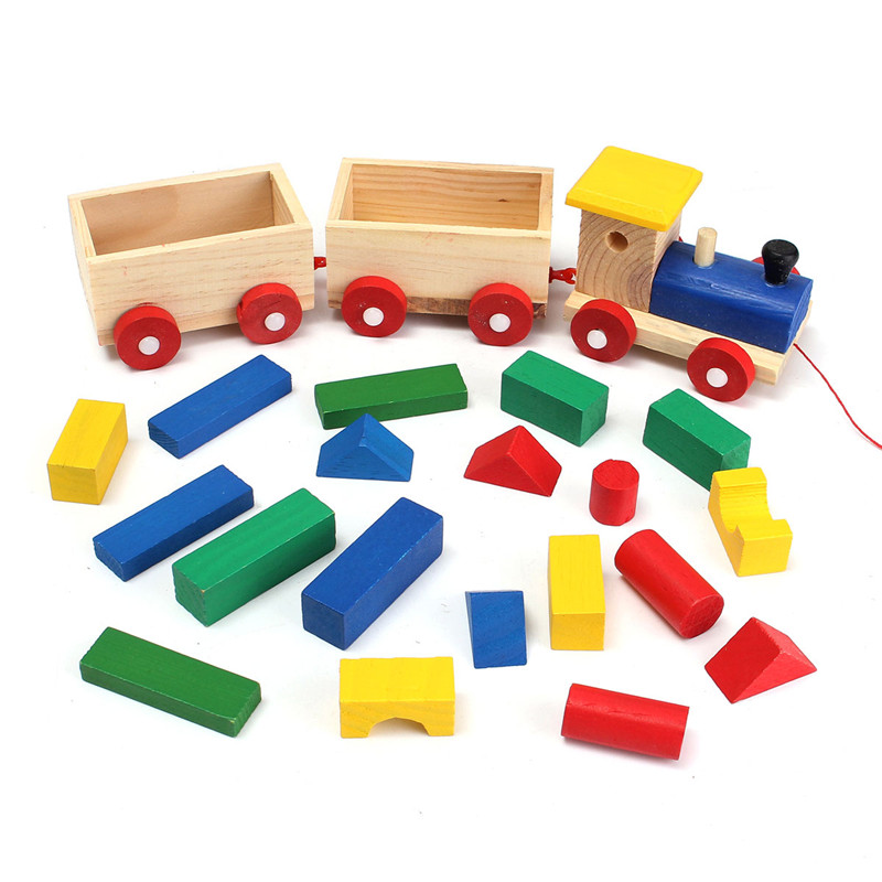 Wooden Educational Toy Children Kids Developmental Music Math Study With Joy Gift - Photo: 4
