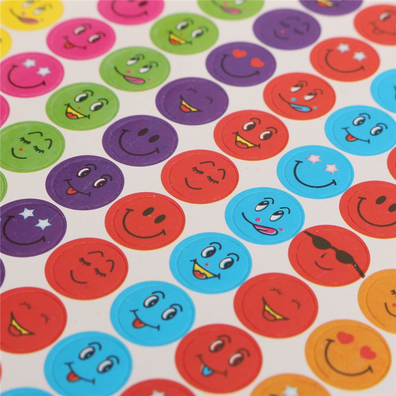 960Pcs Mixed Expression Smiley Faces Reward Stickers For School Teacher Praise - Photo: 10
