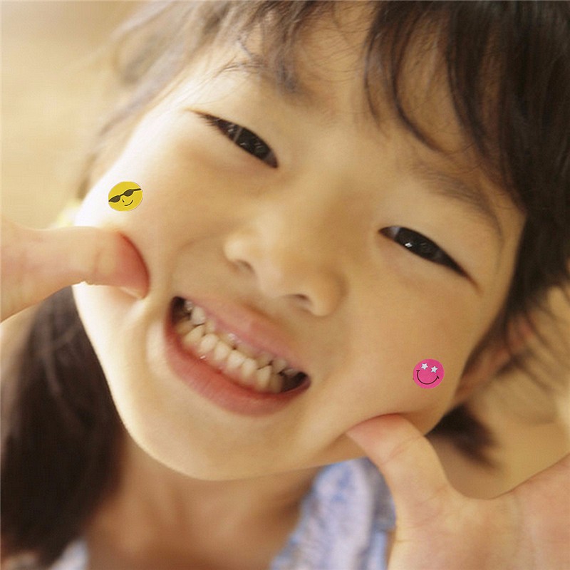 960Pcs Mixed Expression Smiley Faces Reward Stickers For School Teacher Praise - Photo: 4