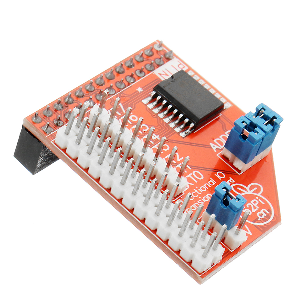 8 Bi-direction IO I2C Expansion Board With Isolation Protection For Raspberry Pi 11