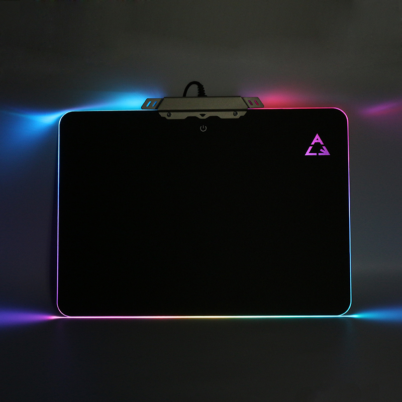 ACE RGB Backlit LED Mats Hard Mouse Pad for Gaming 12