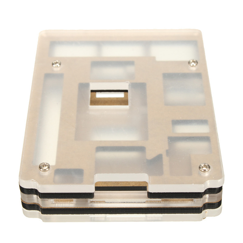 Case Box Shell Enclosure for Raspberry Pi 2 Model B & Model B+ 8