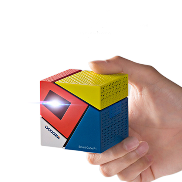 DOOGEE Smart Cube P1 DLP Andriod 4.4 WIFI 1080P Projector