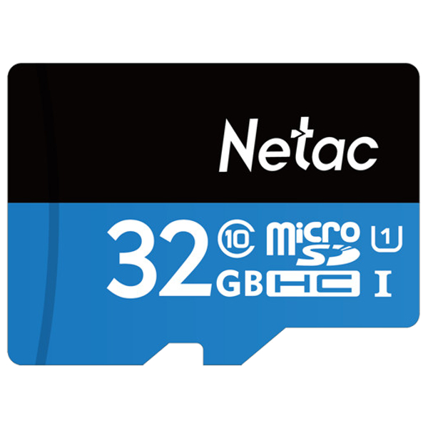 Netac P500 32GB UHS-I U1 Micro SD Memory Card