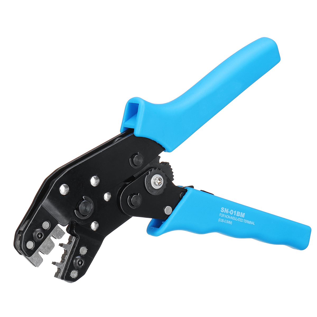 SN-01BM AWG28-20 Self-adjusting Terminal Wire Cable Crimping Pliers Tool for Dupont PH2.0 XH2.54 KF2510 JST Molex D-SUB Terminal 44
