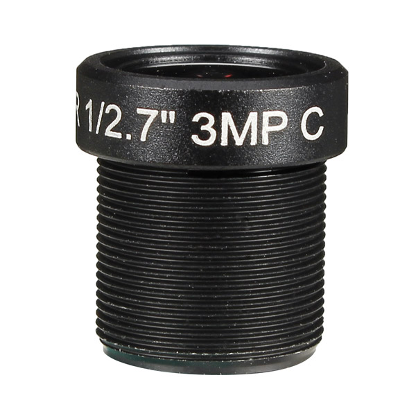 2.8MM 3MP 1/2.7 M12 115 Degree IR Sensitive FPV Camera Lens - Photo: 6