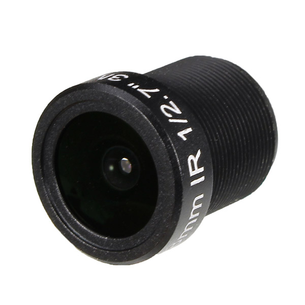 2.8MM 3MP 1/2.7 M12 115 Degree IR Sensitive FPV Camera Lens - Photo: 2