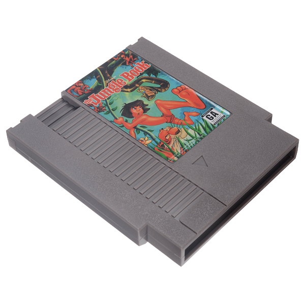 The Jungle Book 72 Pin 8 Bit Game Card Cartridge for NES Nintendo 9