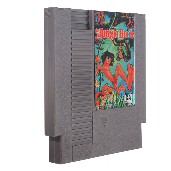 The Jungle Book 72 Pin 8 Bit Game Card Cartridge for NES Nintendo 83