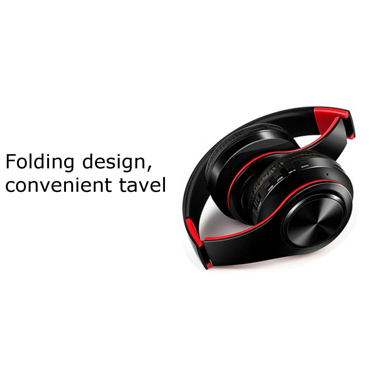 Foldable Colorfoul Bluetooth 4.0 Wireless Stereo Headphone with MIC 15