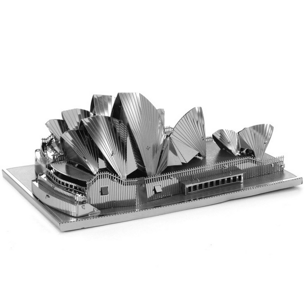 

Aipin DIY 3D Puzzle Stainless Steel Model Kit Sydney Opera House