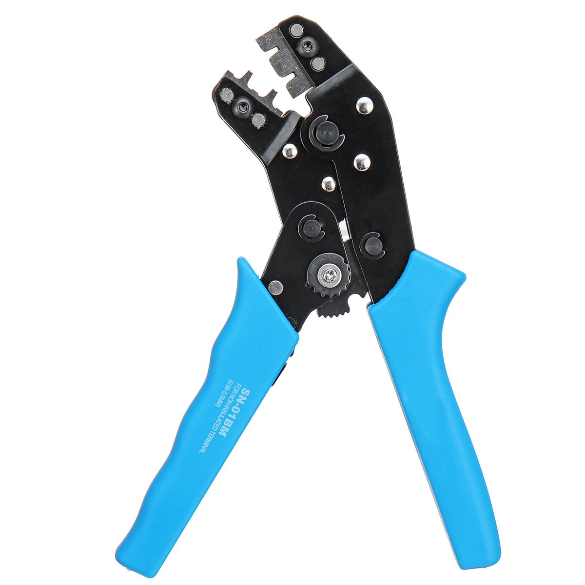 SN-01BM AWG28-20 Self-adjusting Terminal Wire Cable Crimping Pliers Tool for Dupont PH2.0 XH2.54 KF2510 JST Molex D-SUB Terminal 124