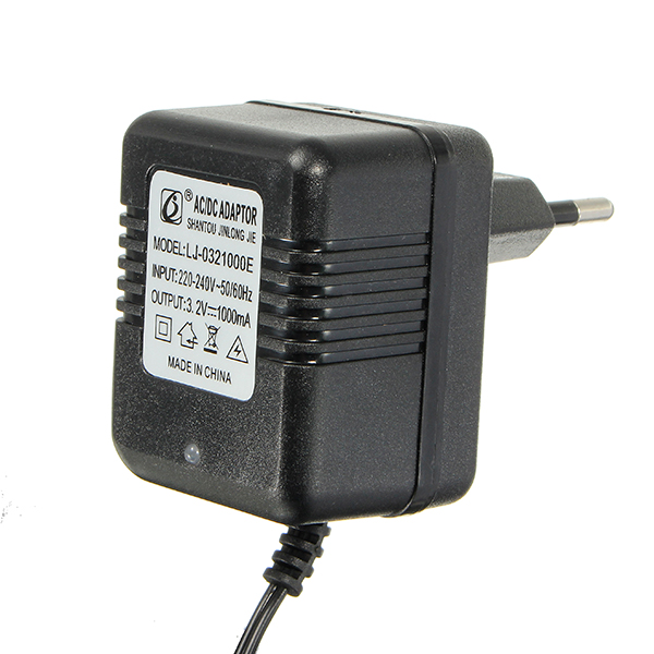 New EU Plug Charger For 9115 RC Monster Truck AC DC Adaptor Spare RC Car Part - Photo: 3