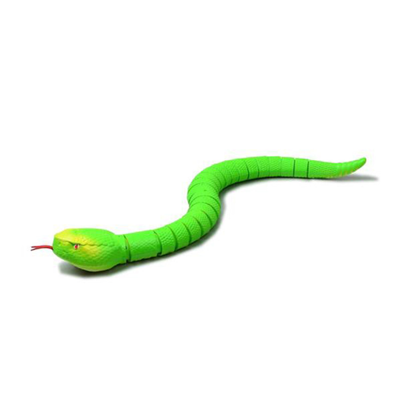 Creative Simulation Electronic Remote Control Realistic RC Snake Toy Prank Gift Model Halloween 12