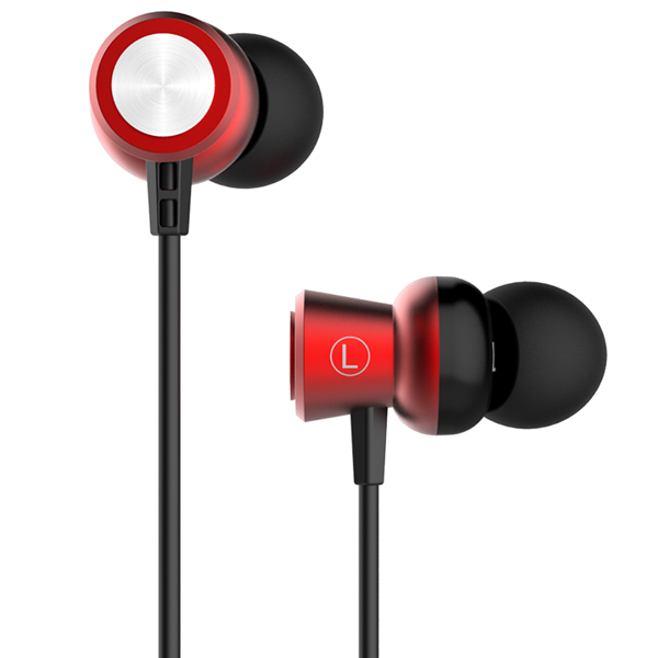 

USAMS EP-10 3.5mm In-ear Sport High Fidelity Noise Reduction Metal Earphone for Samsung iPhone