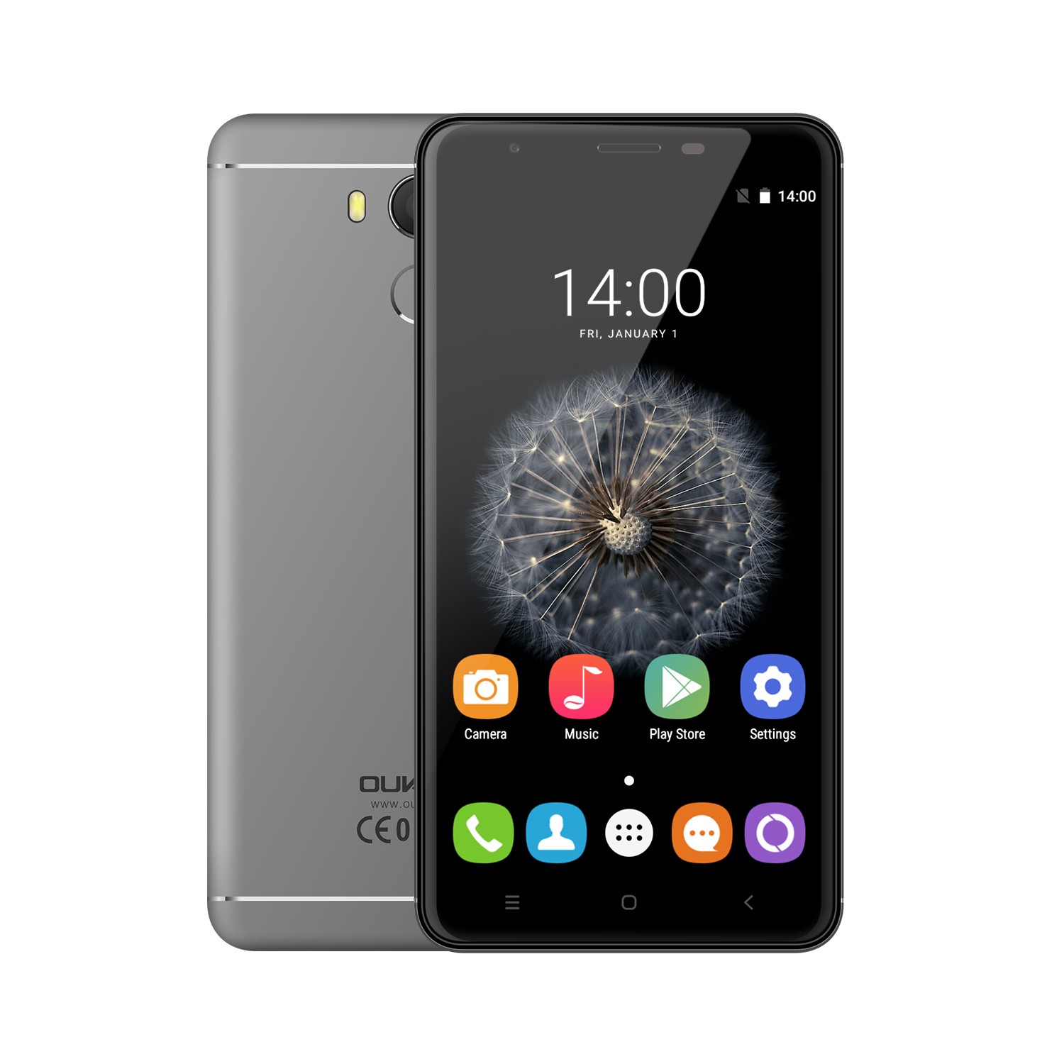 

Oukitel U15 Pro 5.5 inch 2.5D Fingerprint 3GB RAM 32GB ROM MTK6753 Octa Core 1.3GHz 4G Smartphone