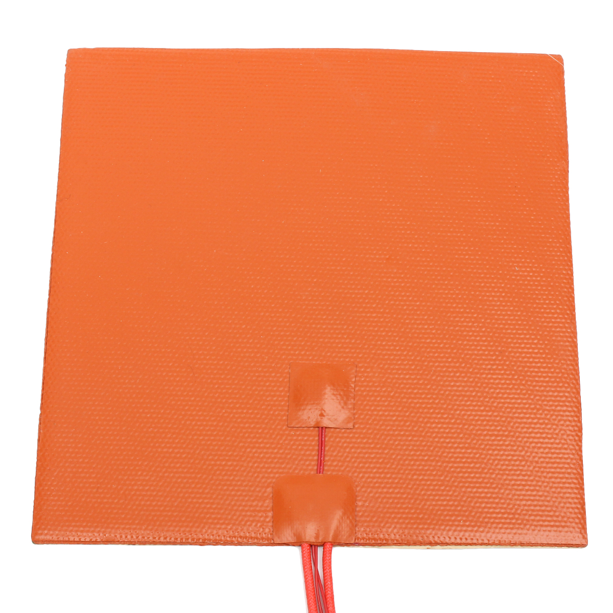 12V 200W 200mmx200mm Waterproof Flexible Silicone Heating Pad Heater For 3d Printer Heat Bed 8