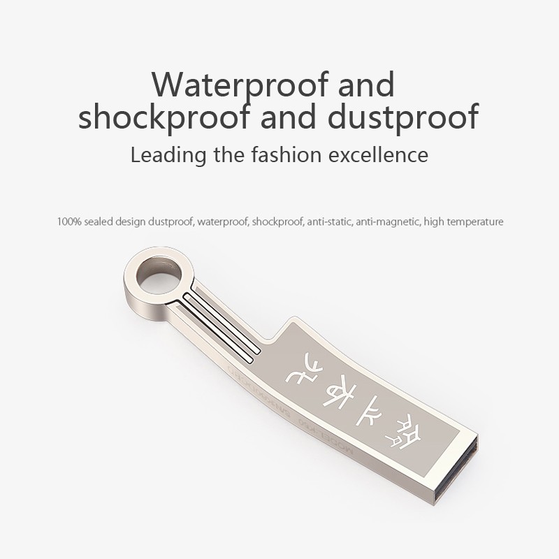 EAGET K60 USB3.0 16/32/64 GB Waterproof Shockproof External USB Flash Drive Pen Drive 106