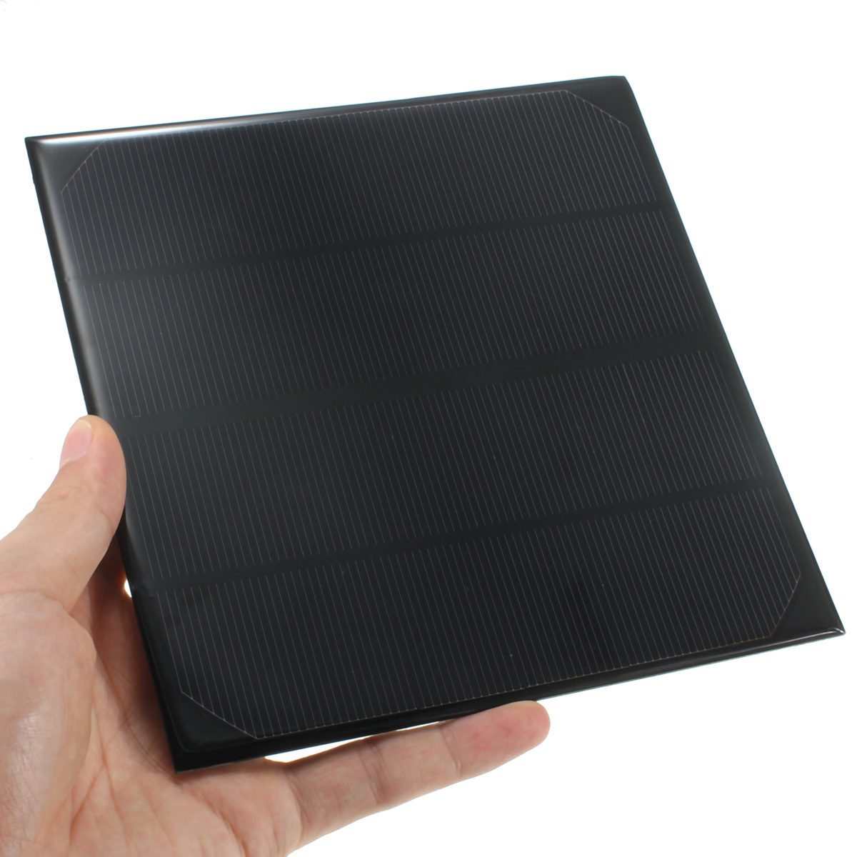 6V 4.5W 520mAh Monocrystalline Mini Epoxy Solar Panel Photovoltaic Panel 28