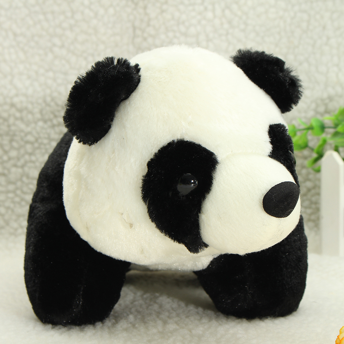 30cm 12'' Soft Plush Stuffed Panda PP Cotton Climbing Chinese Panda Doll Toy Gift - Photo: 2