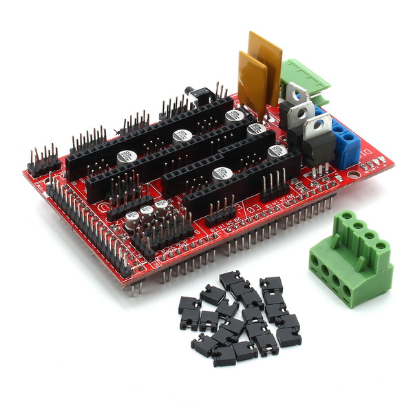 Geekcreit® RAMPS 1.4 + Mega2560 + A4988 + 2004LCD Controller 3D Printer Kit For Arduino Reprap 10
